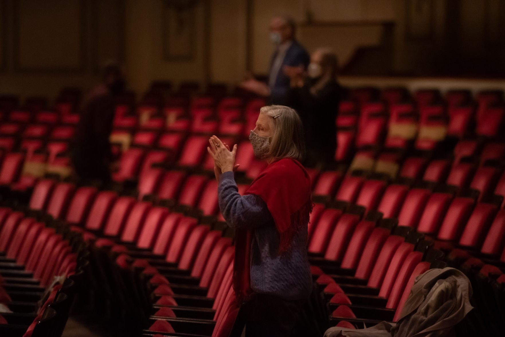 Live music returns to Powell Hall